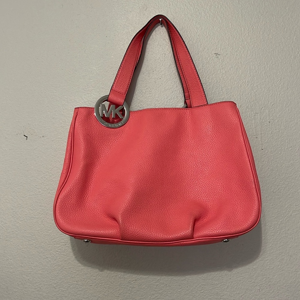 MICHAEL KORS LARGE SATCHEL PURSE